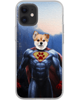 Funda personalizada para teléfono con mascota 'Super Dog'