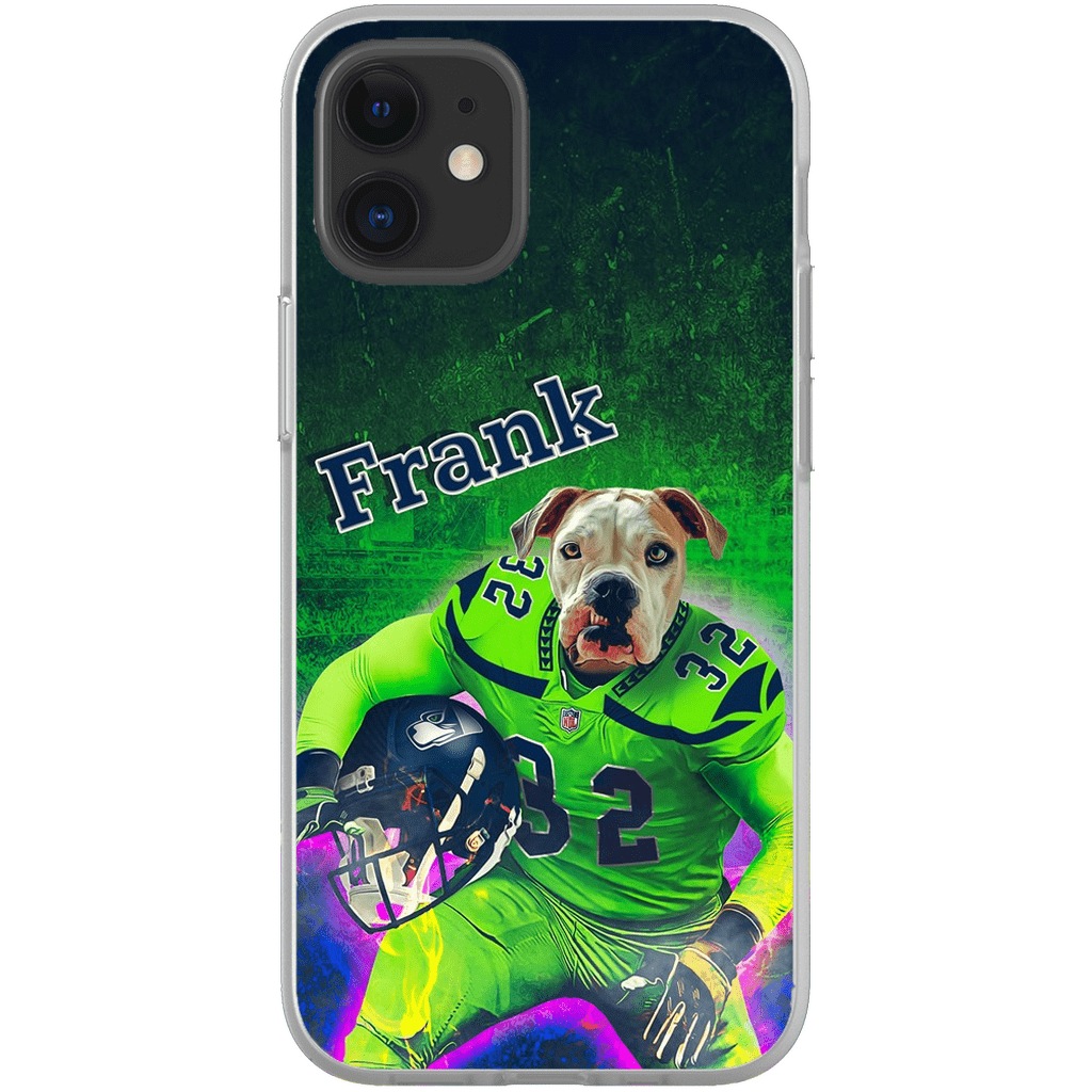 Funda personalizada para teléfono con perro &#39;Seattle Doggos&#39;