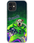 Funda personalizada para teléfono con perro 'Seattle Doggos'