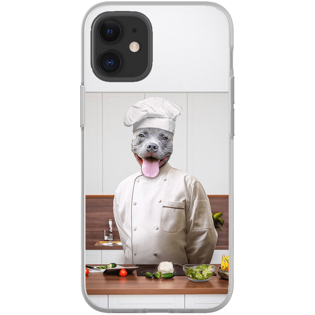 Funda para móvil personalizada &#39;El Chef&#39;