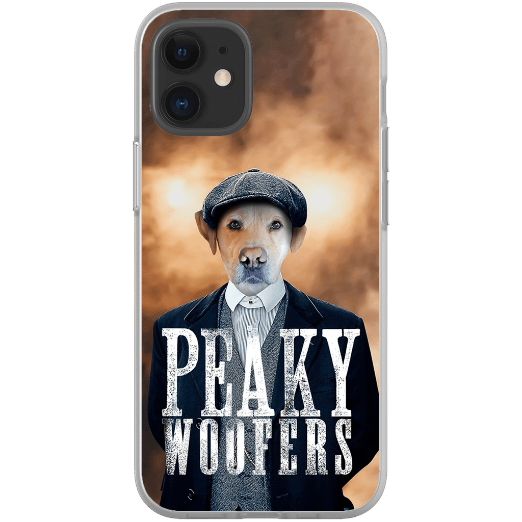 Funda para teléfono personalizada &#39;Peaky Woofers&#39;