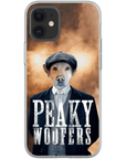 Funda para teléfono personalizada 'Peaky Woofers'