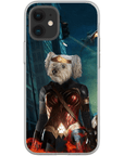 Funda para teléfono personalizada 'Wonder Doggette'