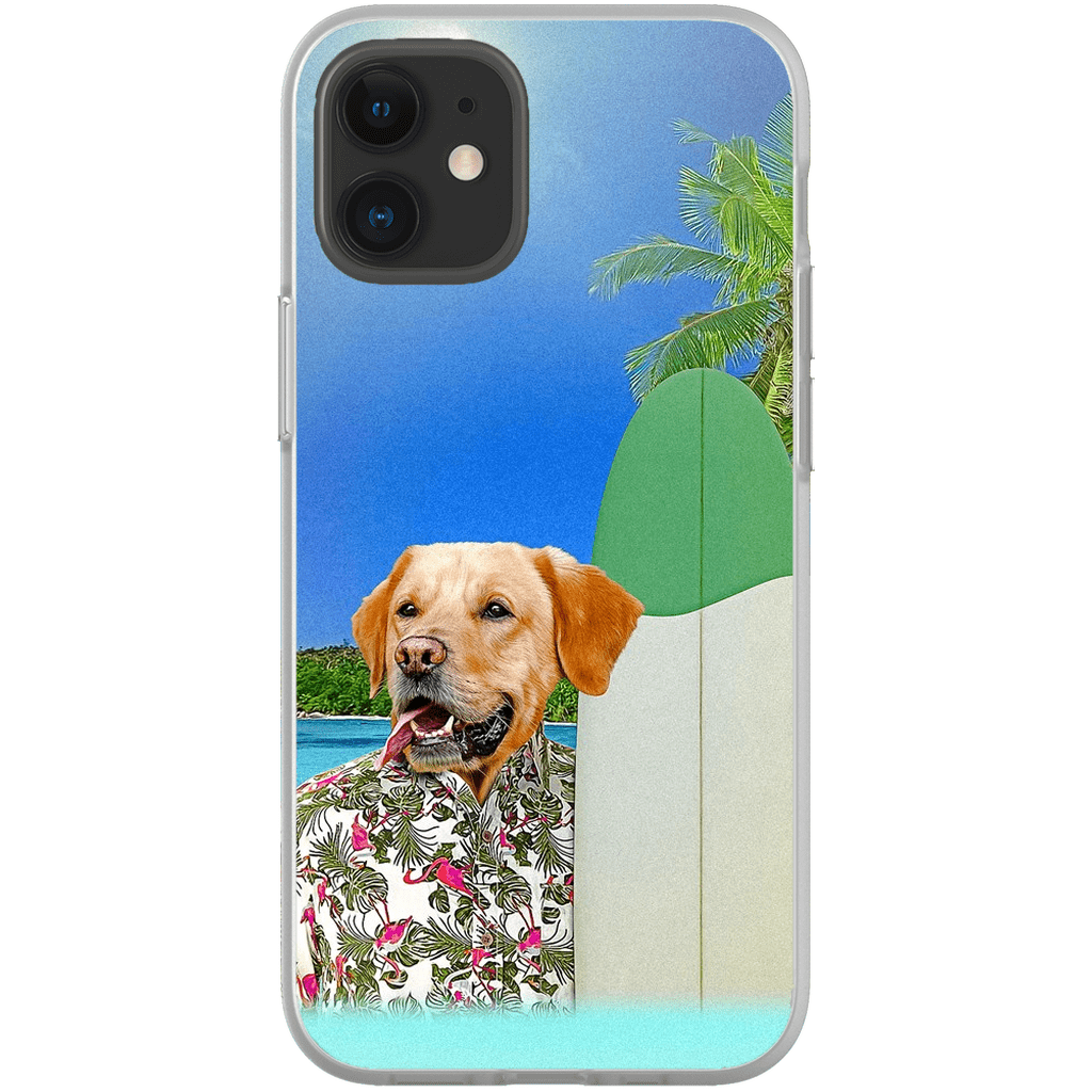 Funda para móvil personalizada &#39;El Surfista&#39;