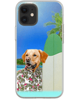 Funda para móvil personalizada 'El Surfista'