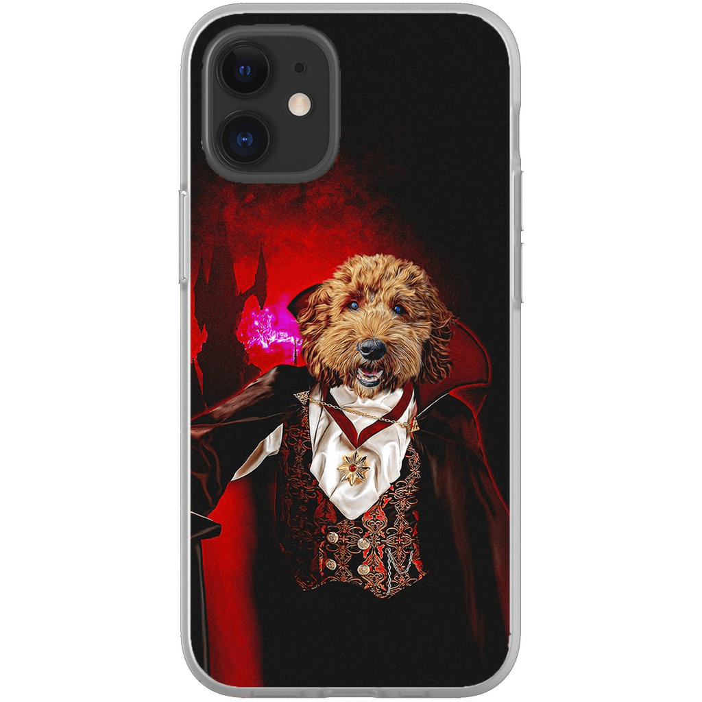 Funda para móvil personalizada &#39;El Vampiro&#39;