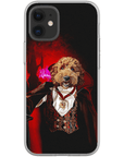 Funda para móvil personalizada 'El Vampiro'