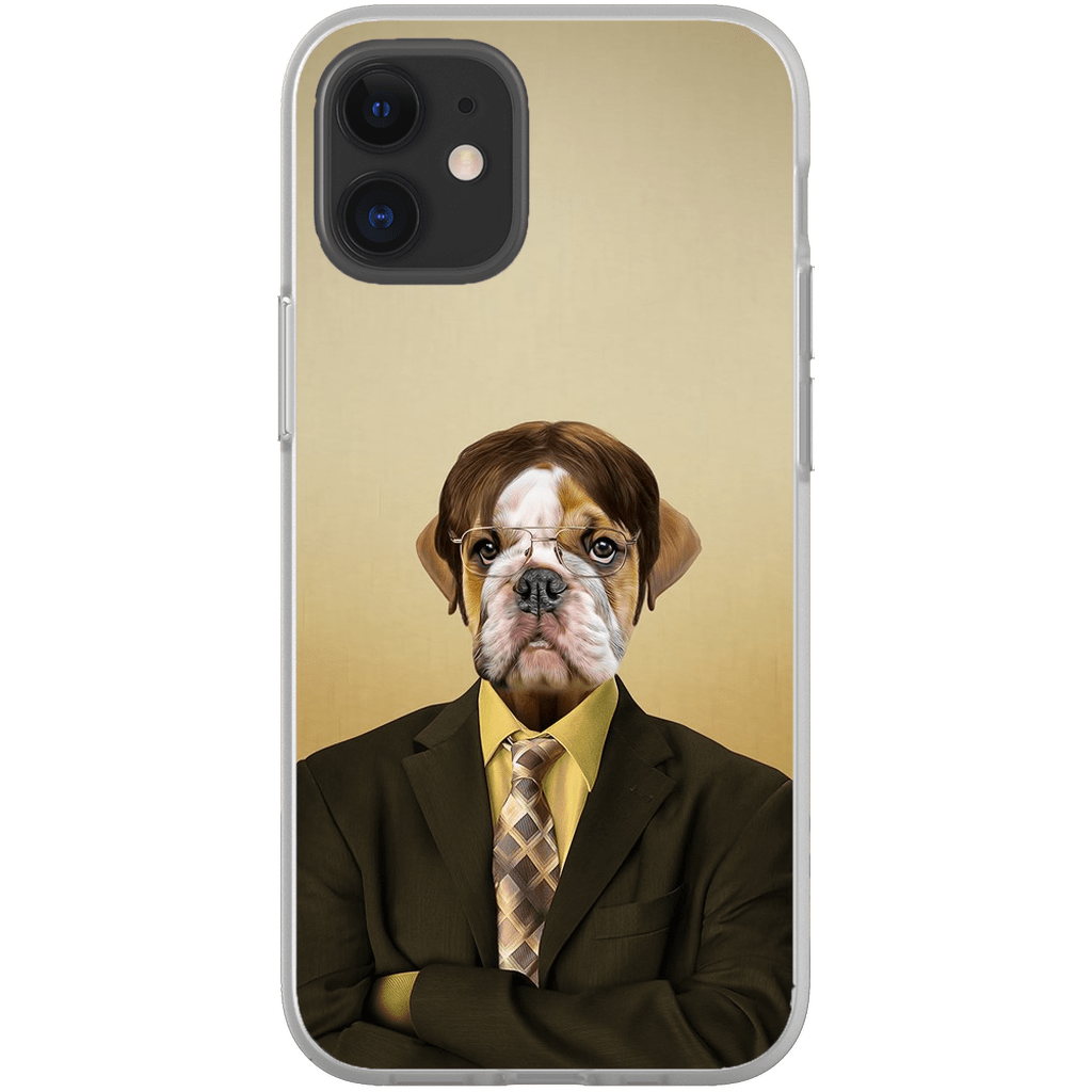 Funda personalizada para teléfono &#39;Dwight Woofer&#39;