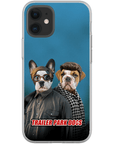 'Trailer Park Dogs 2' Funda personalizada para teléfono con 2 mascotas