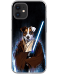 Funda para móvil personalizada 'Doggo-Jedi'