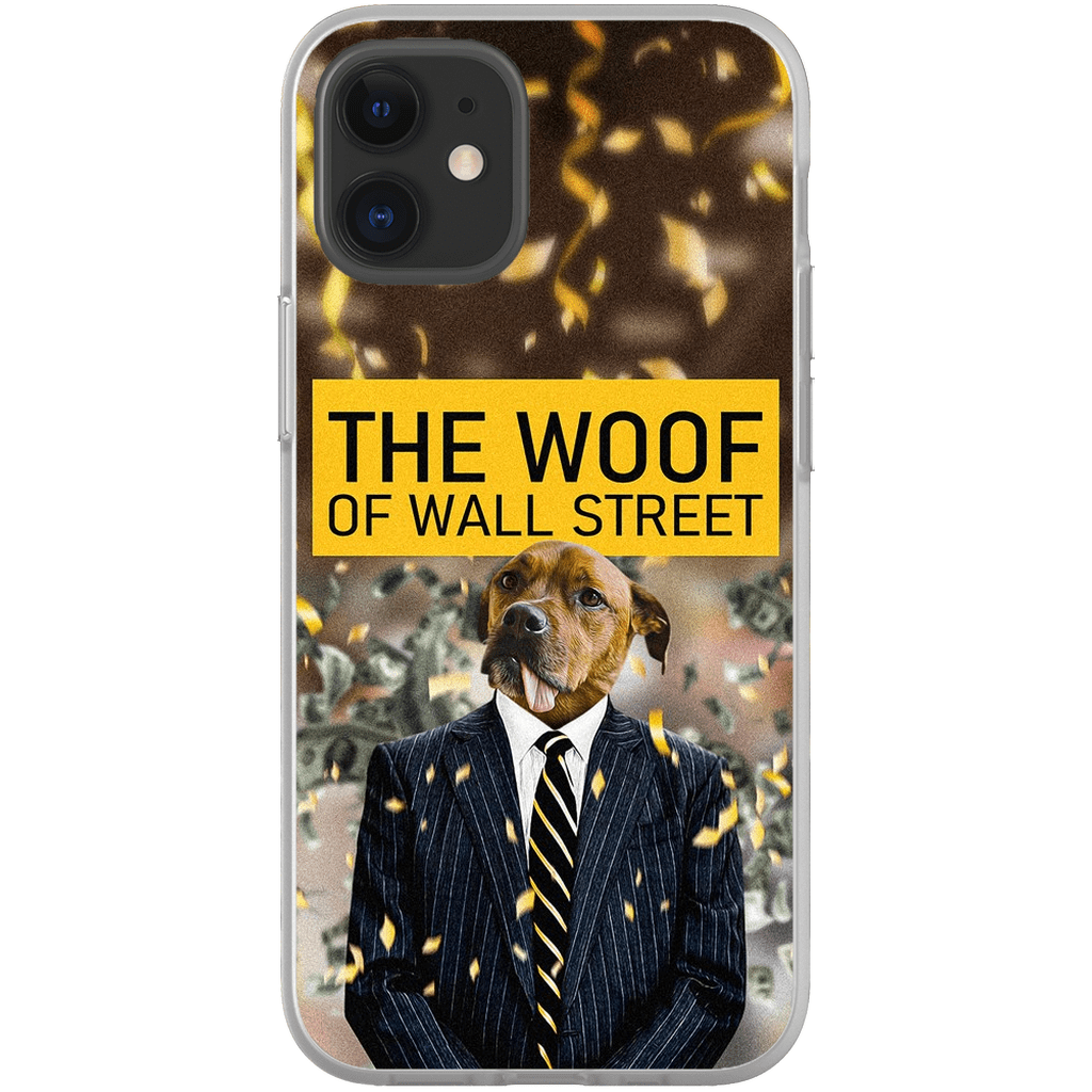 Funda para móvil personalizada &#39;La trama de Wall Street&#39;