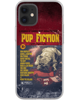 Funda para teléfono personalizada 'Pup Fiction'