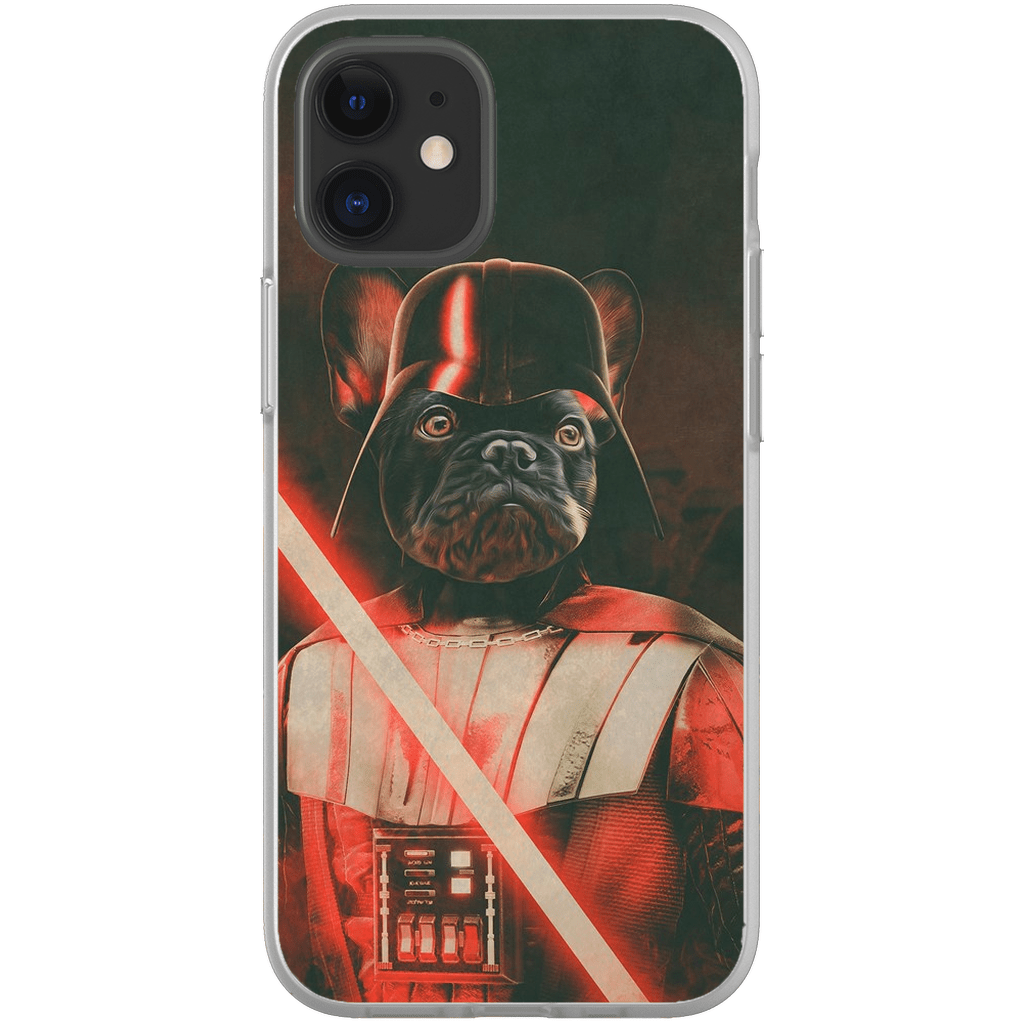 Funda para teléfono personalizada &#39;Darth Woofer&#39;