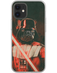 Funda para teléfono personalizada 'Darth Woofer'