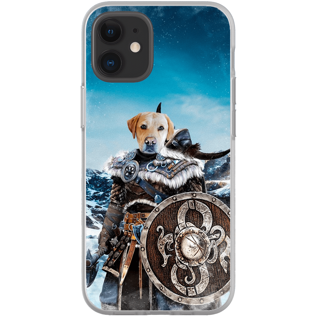 Funda para móvil personalizada &#39;Guerrero vikingo&#39;