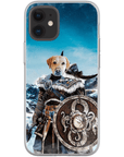 Funda para móvil personalizada 'Guerrero vikingo'