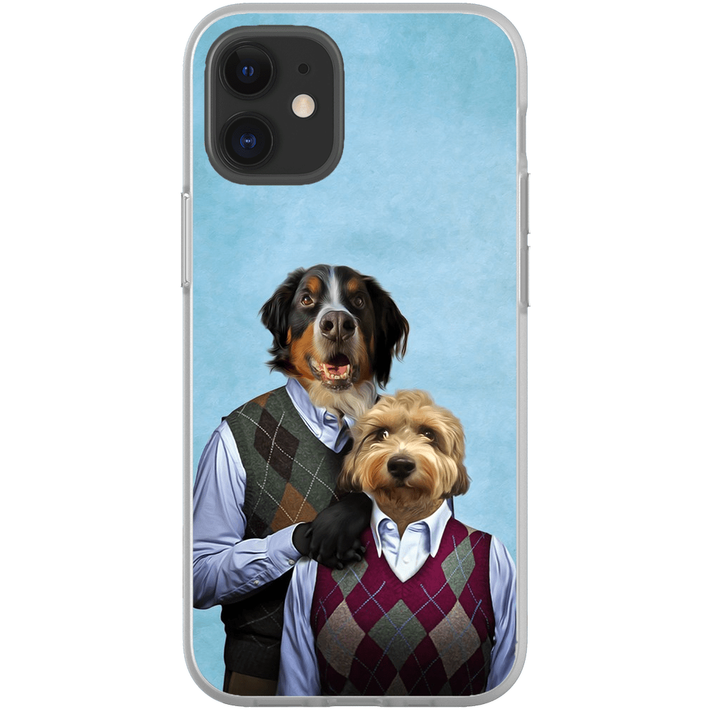 Funda personalizada para teléfono &#39;Step Doggo &amp;amp; Doggette&#39;