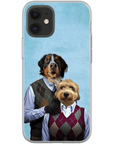 Funda personalizada para teléfono 'Step Doggo &amp; Doggette'