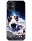 Funda para móvil personalizada 'Doggo in Space'