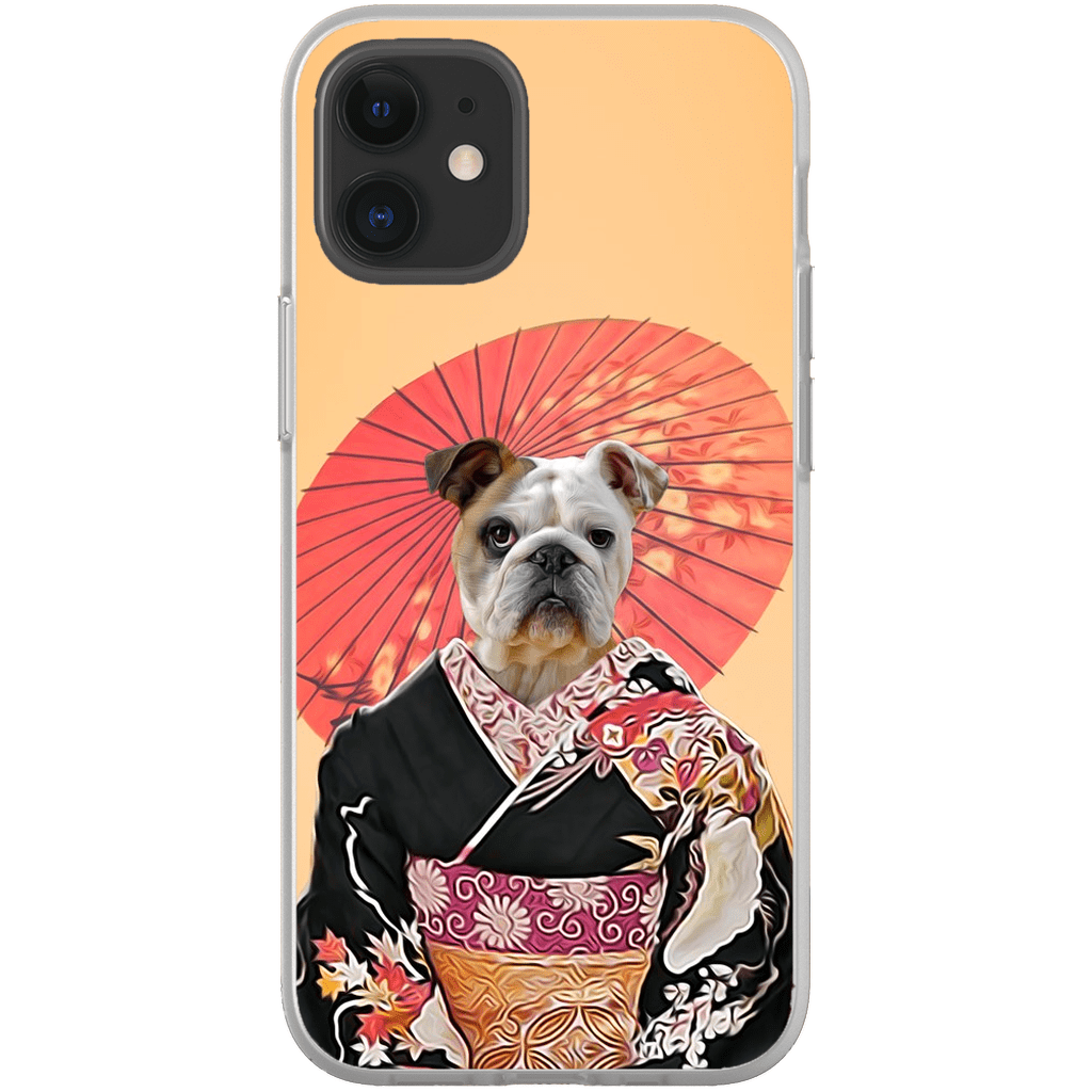 Funda para móvil personalizada &#39;Memorias de Doggeisha&#39;