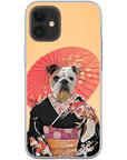 Funda para móvil personalizada 'Memorias de Doggeisha'