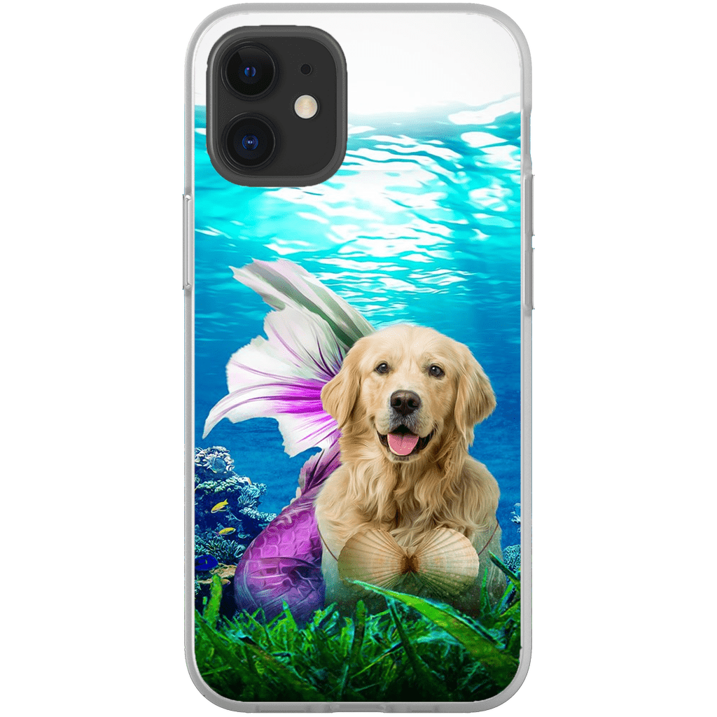 Funda para móvil personalizada &#39;La Sirena&#39;