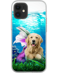 Funda para móvil personalizada 'La Sirena'