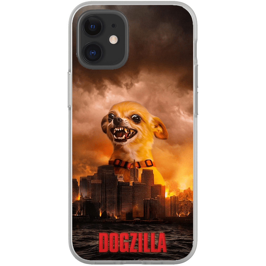 Funda para móvil personalizada &#39;Dogzilla&#39;