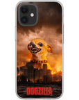 Funda para móvil personalizada 'Dogzilla'