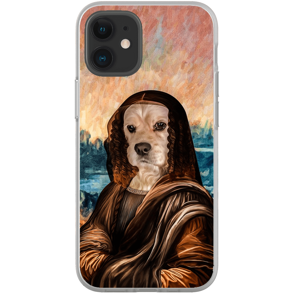 Funda para móvil personalizada &#39;Dogga Lisa&#39;