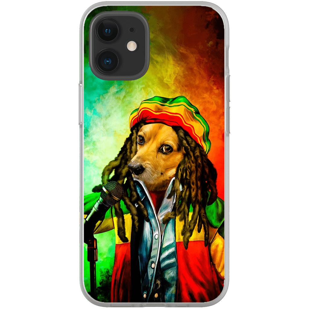 Funda para móvil personalizada &#39;Dog Marley&#39;