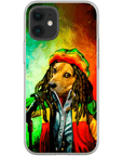 Funda para móvil personalizada 'Dog Marley'