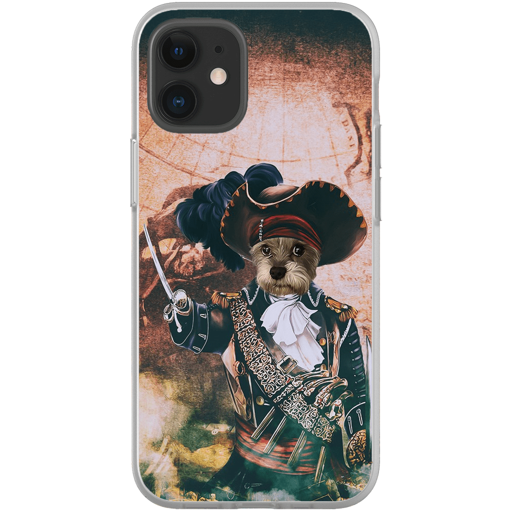 Funda para móvil personalizada &#39;El Pirata&#39;