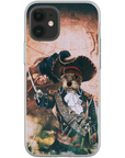 Funda para móvil personalizada 'El Pirata'