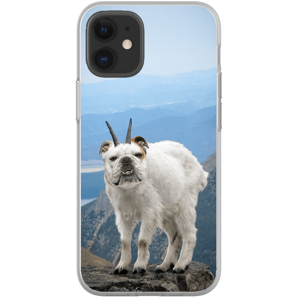 Funda para móvil personalizada &#39;El Perro Cabra de la Montaña&#39;