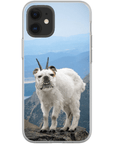 Funda para móvil personalizada 'El Perro Cabra de la Montaña'