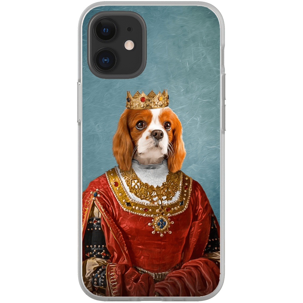 Funda para móvil personalizada &#39;La Reina&#39;