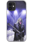 Funda para móvil personalizada 'El Rockero'