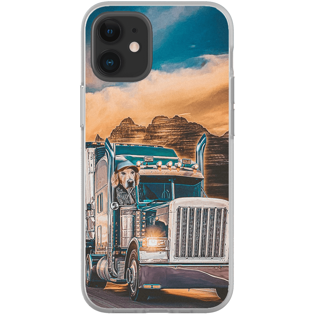 Funda para móvil personalizada &#39;El camionero&#39;