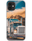 Funda para móvil personalizada 'El camionero'