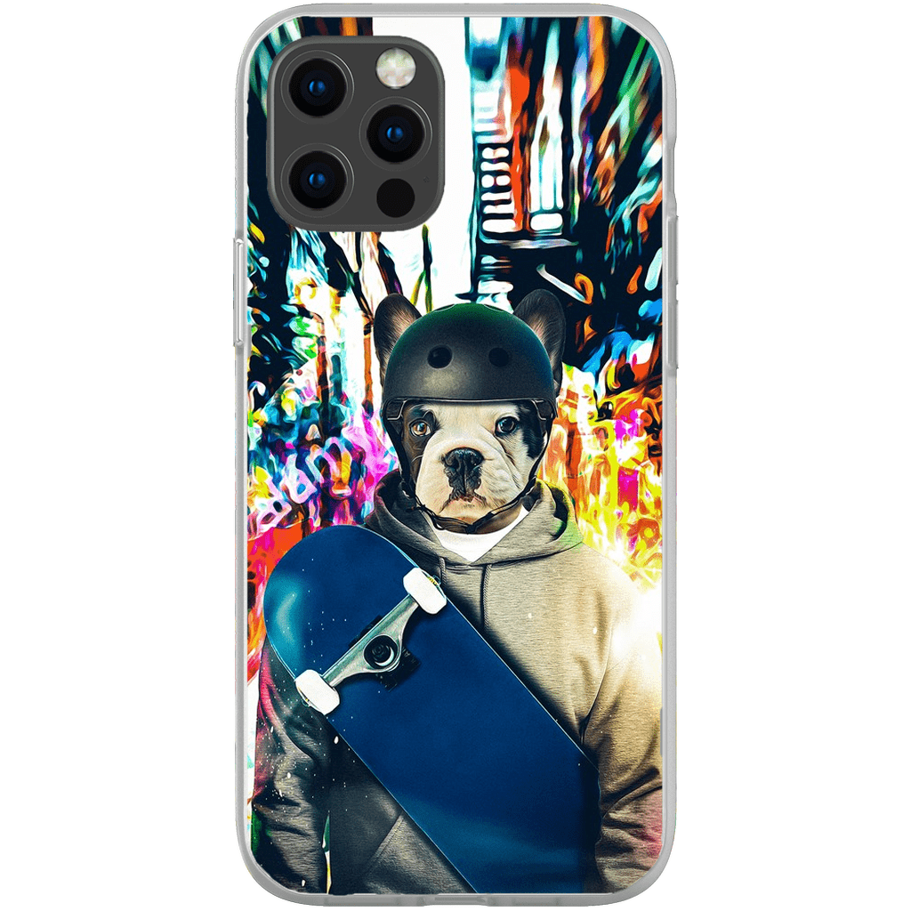 Funda para móvil personalizada &#39;El skater&#39;