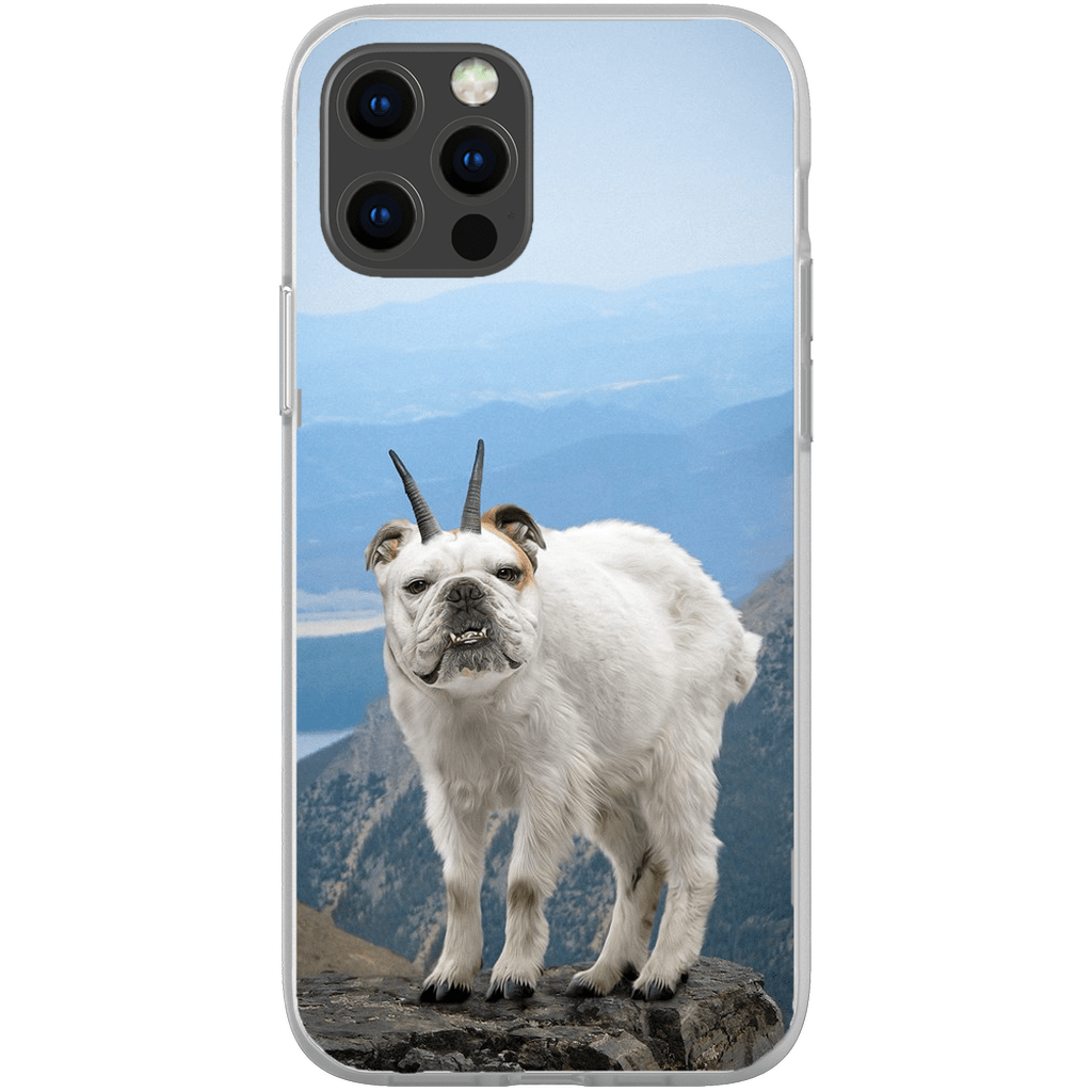 Funda para móvil personalizada &#39;El Perro Cabra de la Montaña&#39;