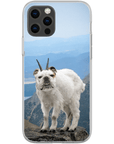 Funda para móvil personalizada 'El Perro Cabra de la Montaña'