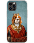 Funda para móvil personalizada 'La Reina'