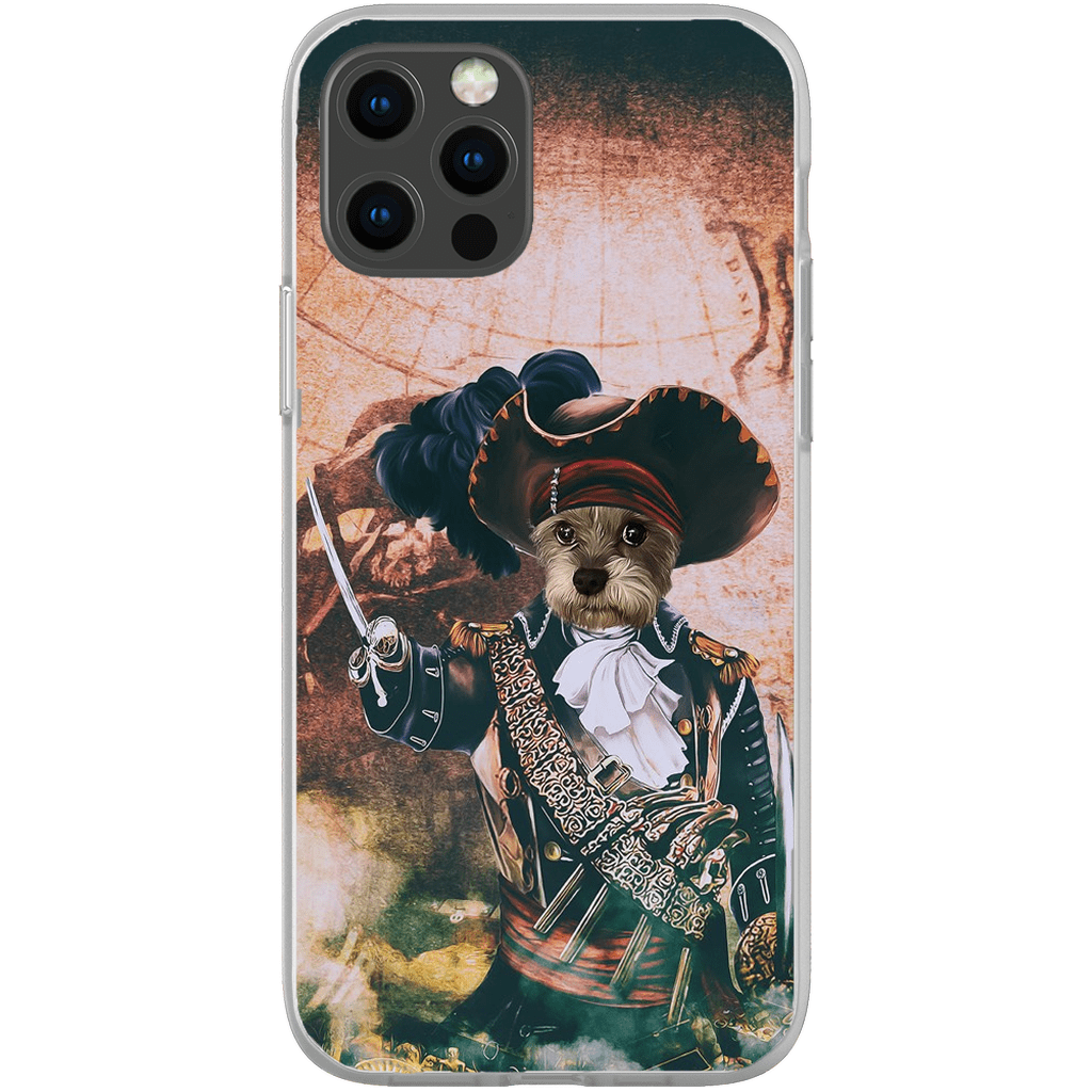 Funda para móvil personalizada &#39;El Pirata&#39;