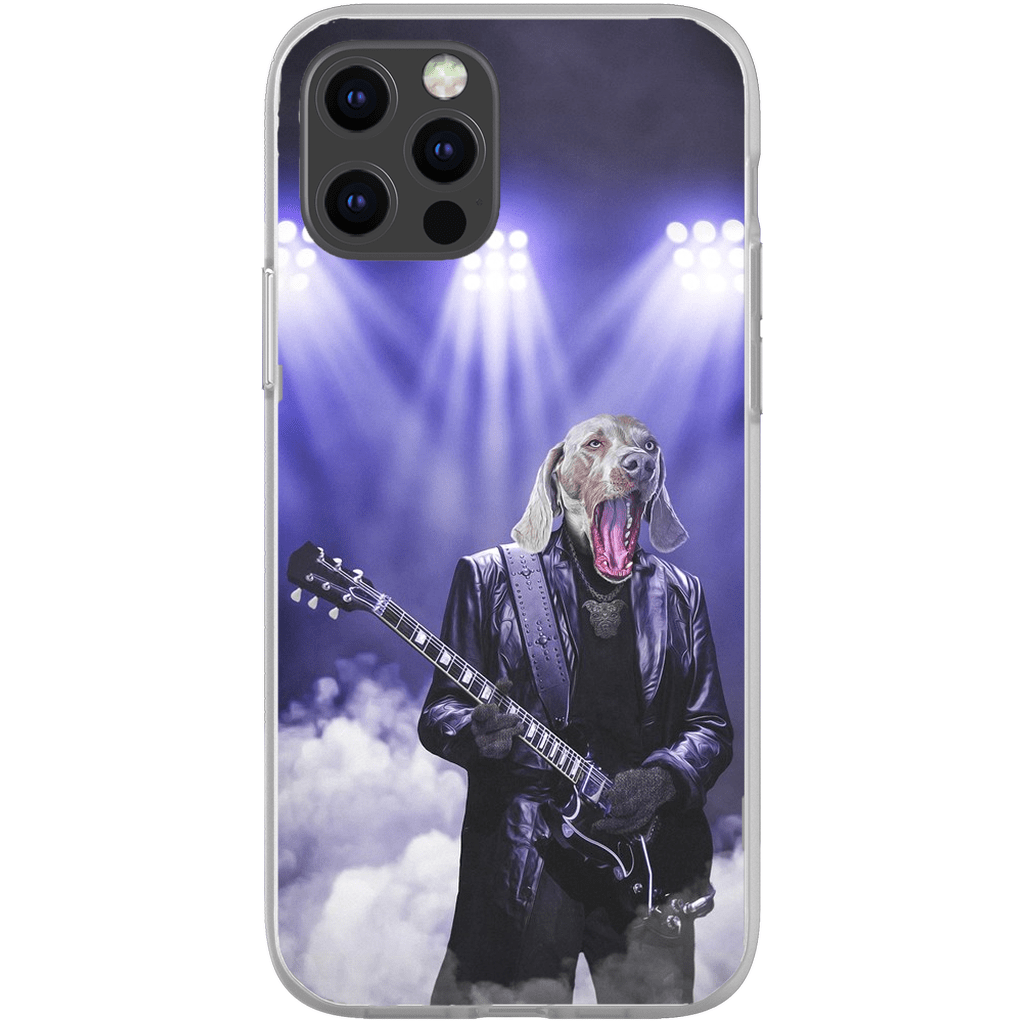 Funda para móvil personalizada &#39;El Rockero&#39;