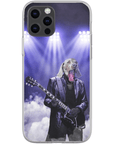 Funda para móvil personalizada 'El Rockero'