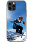 Funda para móvil personalizada 'El snowboarder'