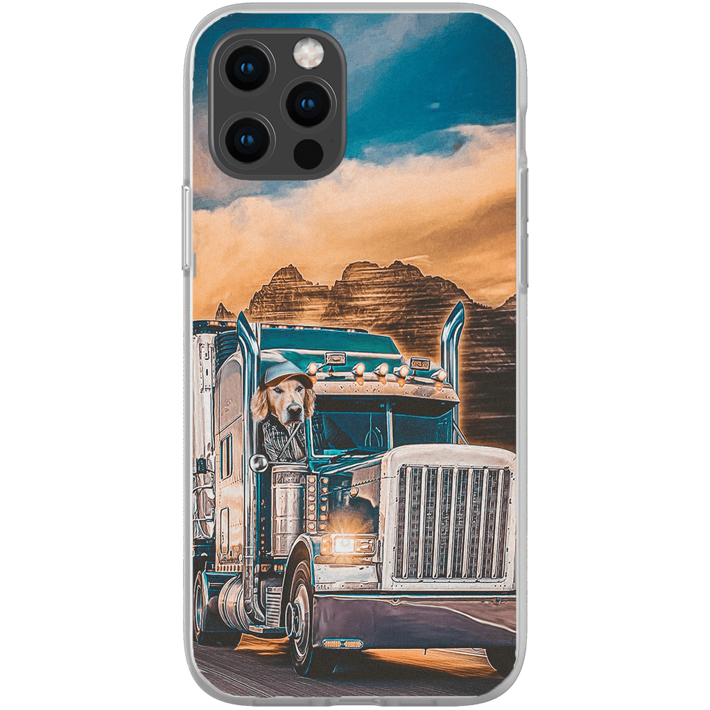 Funda para móvil personalizada &#39;El camionero&#39;