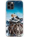 Funda para móvil personalizada 'Guerrero vikingo'